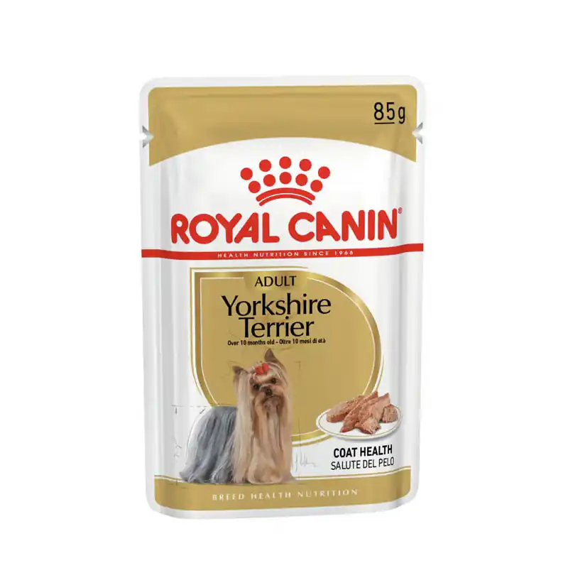 Markenware ROYAL CANIN Breed Health Nutrition Yorkshire Terrier 85 g